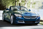 BMW M Roadster in Blue