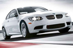 BMW M3 Coupe in White