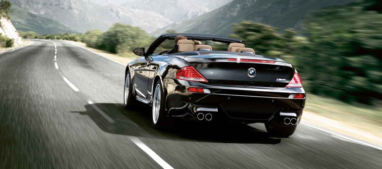 2009 BMW M6 Rear