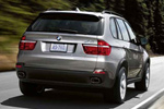 BMW X5 xDrive48i back view