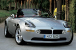 BMW Z8 front view