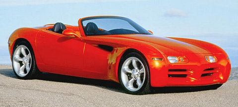 1997 Dodge Copperhead Concept