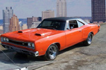 Dodge Coronet in Orange