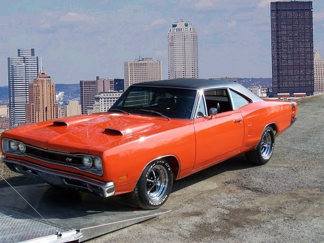 Dodge Coronet in Orange The Dodge Coronet has been in production since 1974