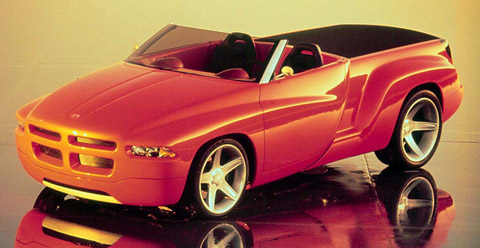 1997 Dodge Dakota Sidewinder Concept