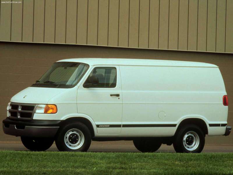 used dodge vans