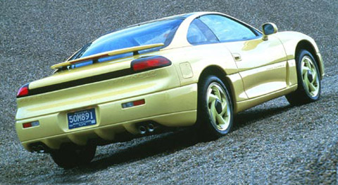 1991 Dodge Stealth RT Turbo The Stealth RT Turbo featured MacPherson Struts