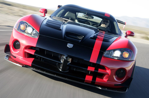 2008 Dodge Viper SRT-10 ACR front view