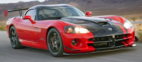 2008 Dodge Viper SRT10 ACR