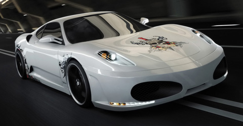 Ferrari F430 CALAVERA