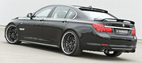 Hamann BMW 7 Series back view