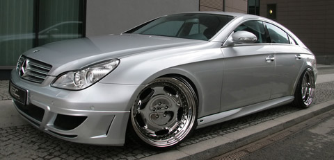 2009 MEC Design Mercedes-Benz CLS