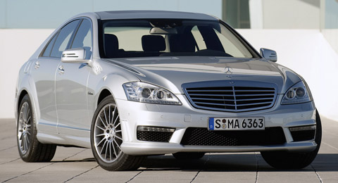 2010 Mercedes-Benz S63 & S65 AMG