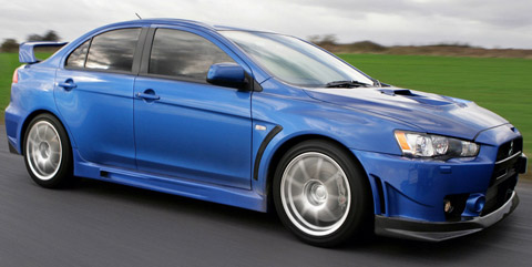 2010 Mitsubishi Evolution X FQ-400 