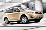 Toyota Highlander 4-Cylinder in Sandy Beach Metallic