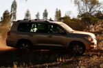 Toyota Land Cruiser in Sonora Gold Pearl