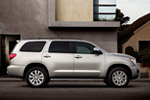 Toyota Sequoia Limited in Silver