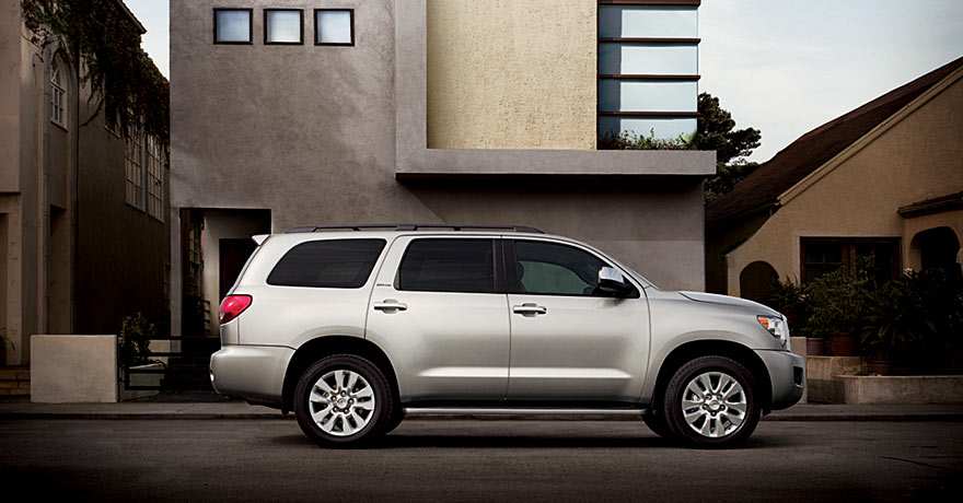 Another one of Toyota's best selling car models is the Toyota Sequoia.