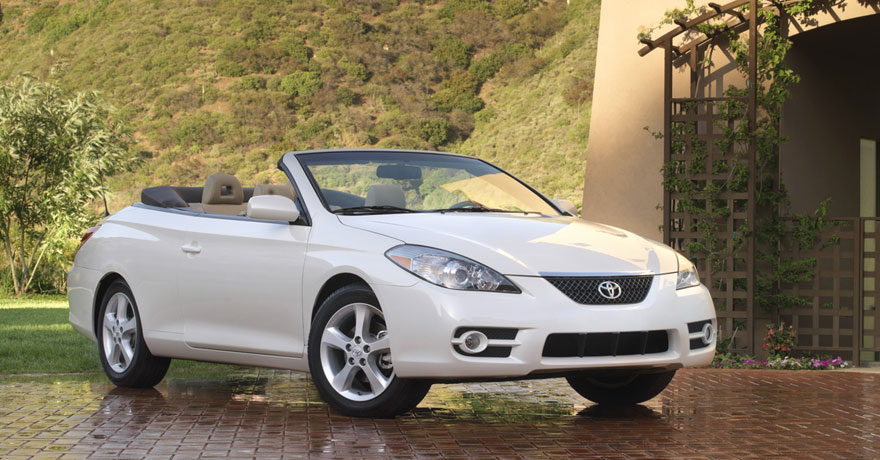 toyota solara convertible used cars #6