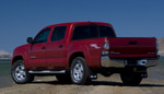 Toyota Tacoma 4x4 Double Cab Red