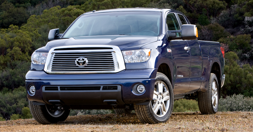 Introduced in the year 2000, the Toyota Tundra is a full-size pickup truck 