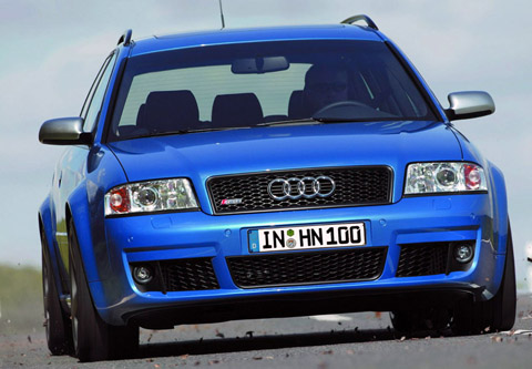2004 Audi RS6 Plus Specs, Top Speed & Engine Review