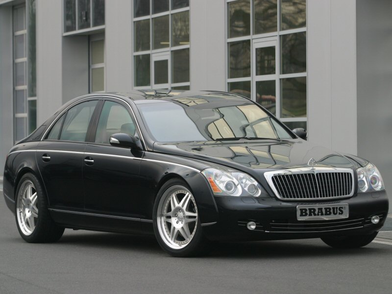 The Brabus Maybach 57 features five speed automatic transmission and the 