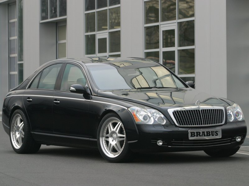 The Brabus Maybach 57 features five speed automatic transmission and the