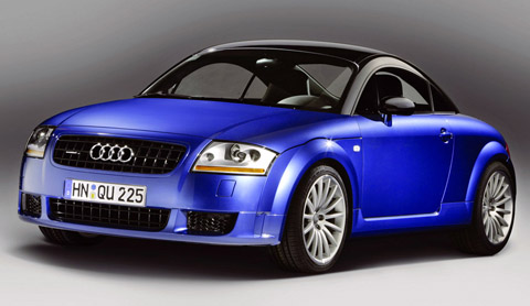 2005 Audi TT Quattro Sport 480