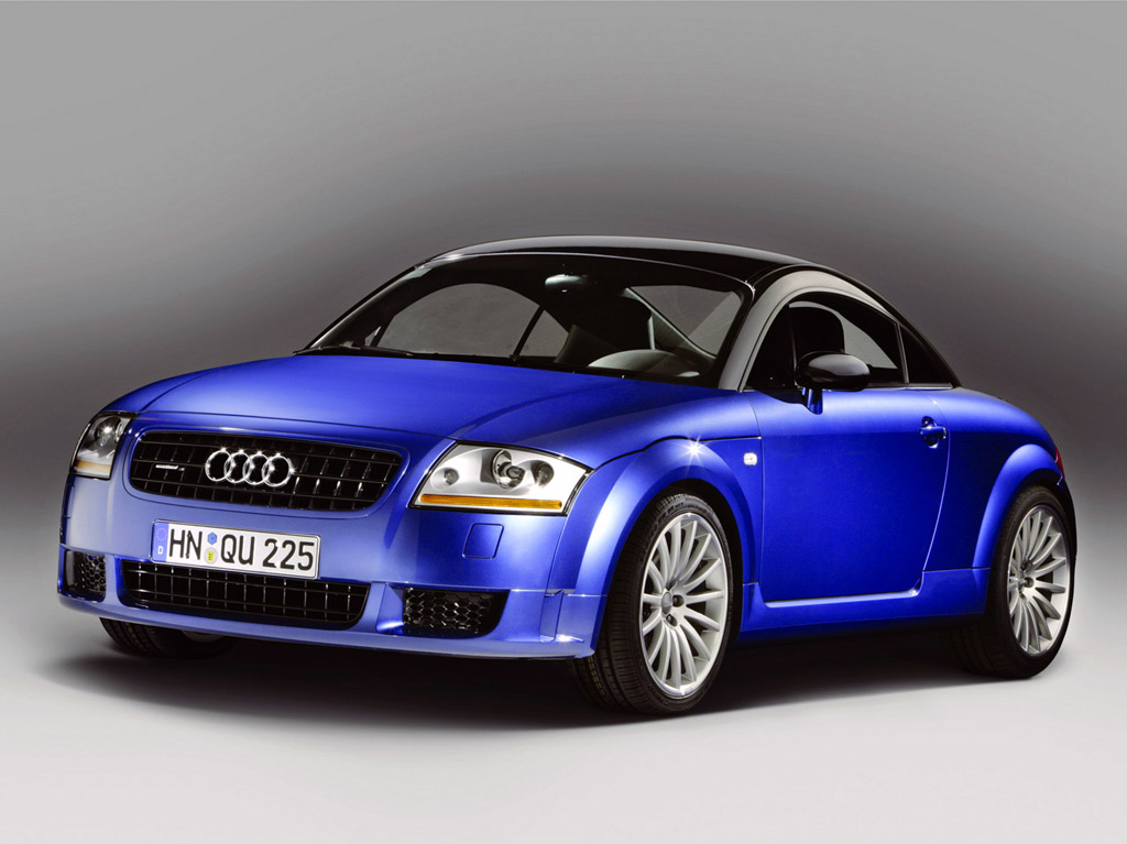 2005 Audi Tt Quattro Sport. The Audi TT Quattro Sport