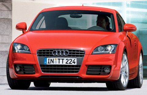 Audi TT S Line 480