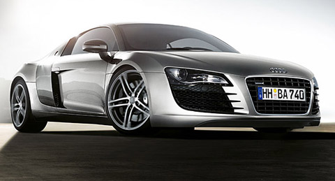 2008 Audi R8 480