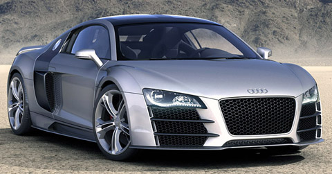 2008 Audi R8 V12 TDI Concept 480