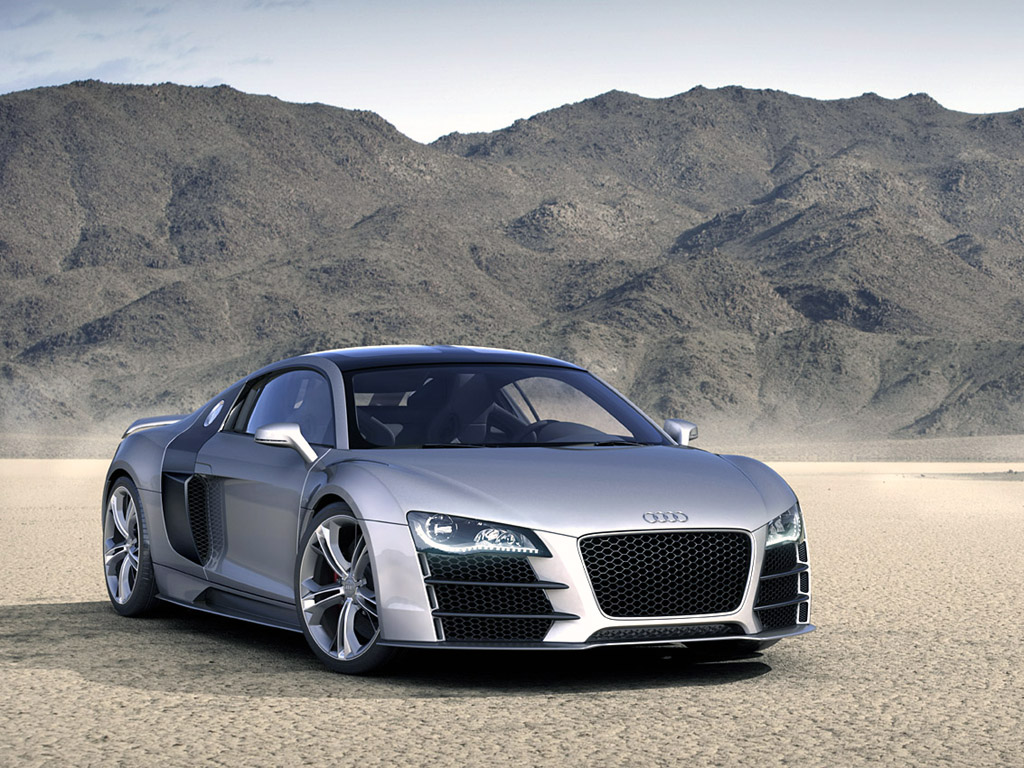 The Future Of Luxury: 2008 Audi R8 V12 TDI Concept