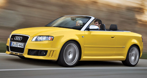 Audi RS4 Cabriolet