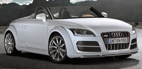 Audi TT Clubsport Quattro Concept 480