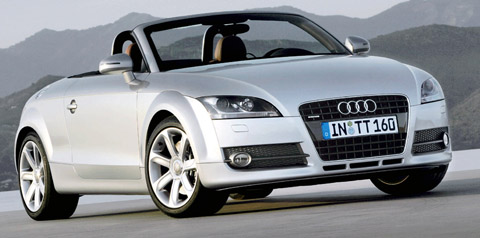 Audi TT Roadster 3.2 Quattro 480