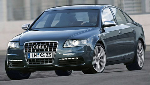 2009 Audi S6 480