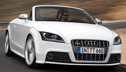 Audi TTS Roadster 480