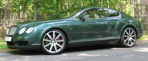 2009 MTM Bentley Continental GT Birkin Edition 480