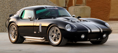 2009 Superformance Shelby Daytona Cobra Coupe