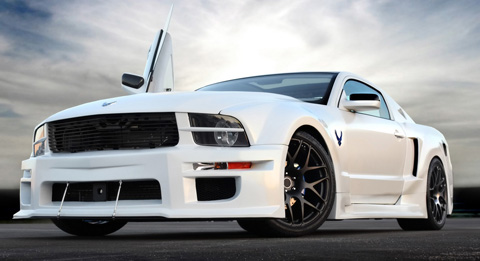 2009 X-1 Ford Mustang by Galpin Auto Sports