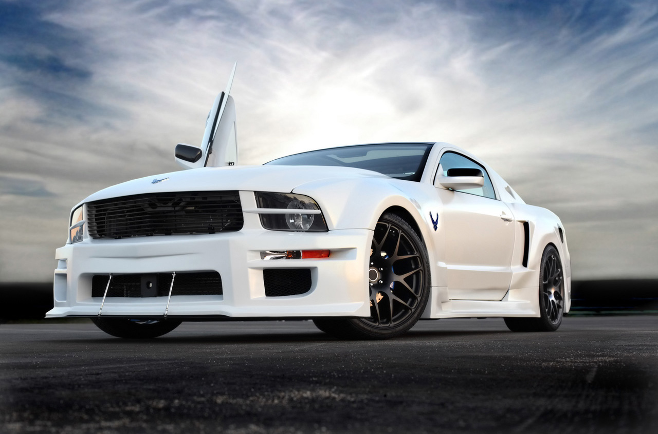 2009 X-1 Ford Mustan