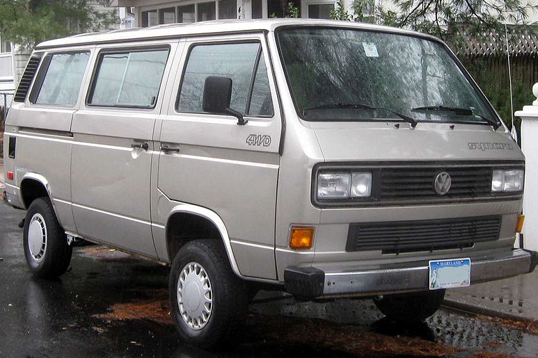 800pxVolkswagen Vanagon Syncro 150 Volkswagen T3 also known as the