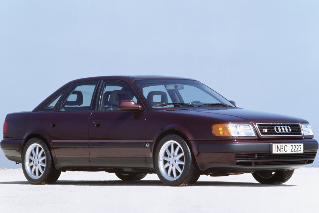 The Audi 100 is a midsized car manufactured between 1968 and 1994 