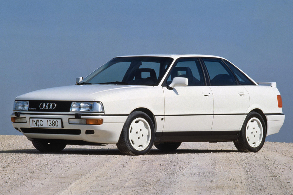 The Audi 90 is an upscale variant of the Audi 80 a compact executive car