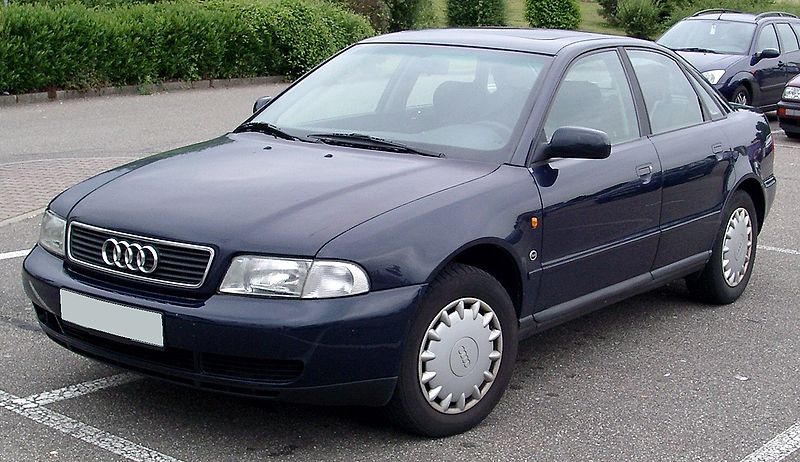 The Audi A4 is also the first to feature 18L 20V turbocharged engine