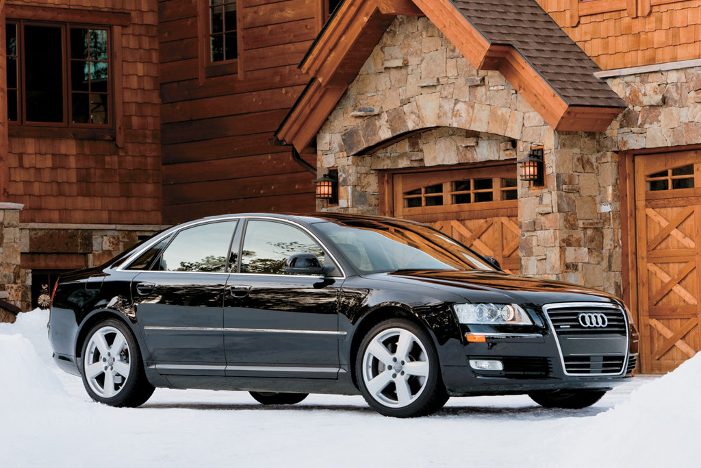 Audi A8 luxurious models 2012