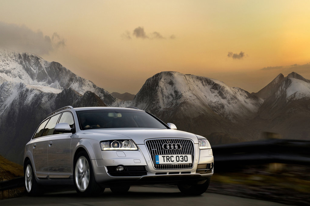 The Audi Allroad is based on the wagon or estate (Avant) version of the Audi 