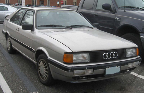 Audi Coupe GT 480